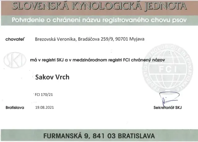 Ostatné certifikácie